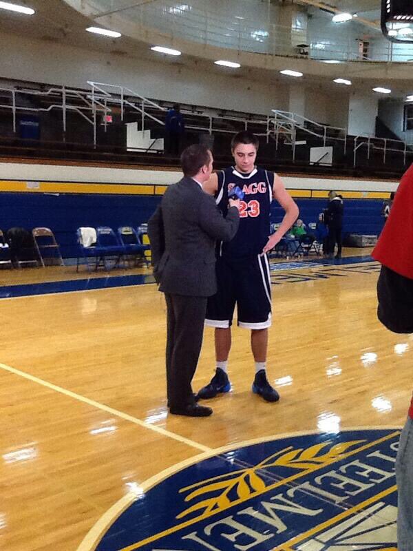 What a day for Stagg alum Max Strus! 

A birthday and declaring for the 2018 NBA Draft (no agent-can return for final year of NCAA eligibility).

Here's a throwback picture after putting up 22 points on Joliet Central in 2014. #ChargerPride