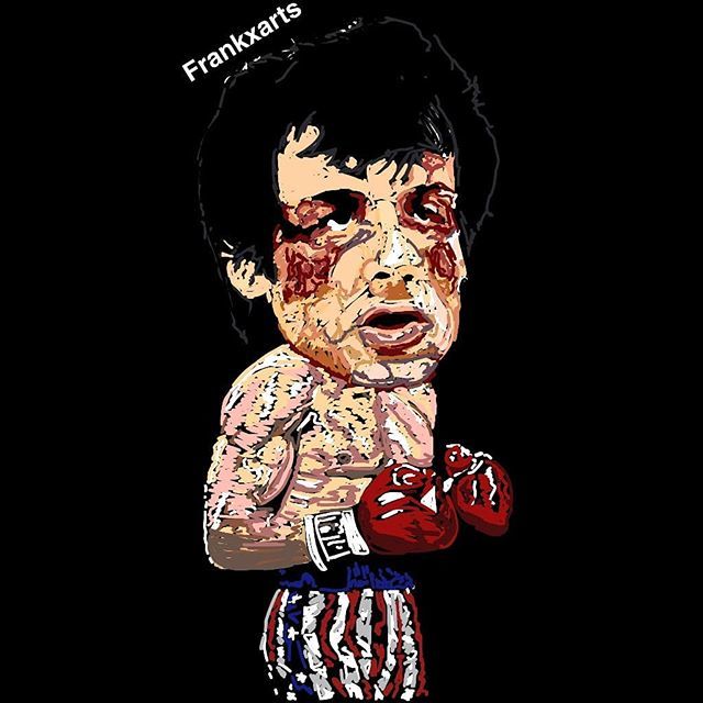 frankxarts's tweet photo. Rocky IV is my favorite Rocky. Drawn on Snapchat #rockybalboa #sylvesterstallone #rocky #snapchatdrawing #snapsterpiece #snapchatart #snapchatartist #portrait #caricature #boxing #drawing #instadrawing #instaartist #doodle #sketch #digitaldrawing #digita… https://t.co/bEUY1D2Le9 https://t.co/vGkAryNThM