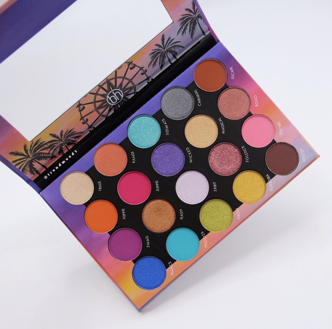 glowkit's tweet photo. The bh cosmetics 'Coachella' palette✨ https://t.co/WDDScpJhjW
