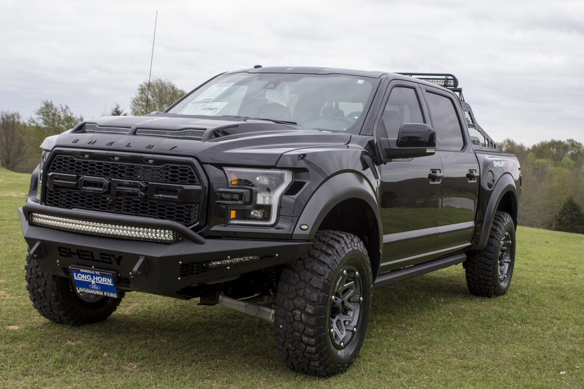 Longhorn Ford on Twitter: "2018 F150 Shelby Baja Raptor ready for ...