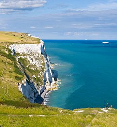 justinfoulkes's tweet image. If anything sums up #Brexit - it's the Daily Express making my pic of Britain look whiter than it actually is.