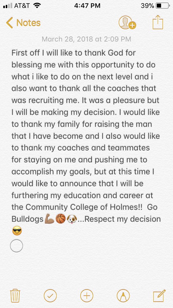 Jarronboler23's tweet photo. Staying humble 🤫🏀...Committed 🐶‼️ https://t.co/9S2unRm2ro