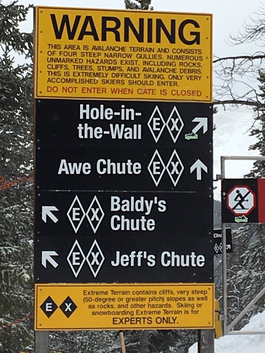 ShannonHauf's tweet photo. What could possibly go wrong @WinterPark? I have no expectation my kids will make better decisions. #momlife #winterpark #skihard https://t.co/Dl31KSRxYf