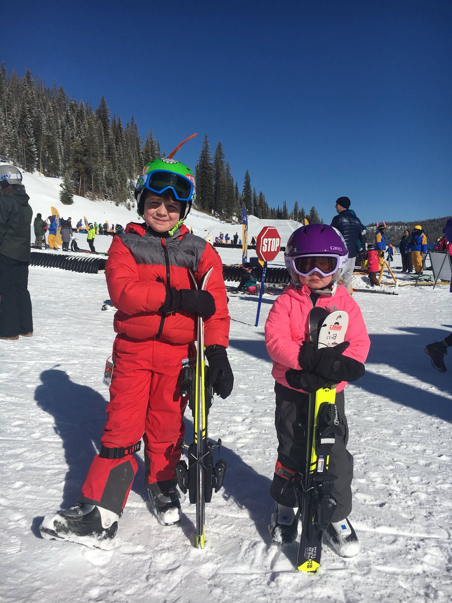ShannonHauf's tweet photo. What could possibly go wrong @WinterPark? I have no expectation my kids will make better decisions. #momlife #winterpark #skihard https://t.co/Dl31KSRxYf