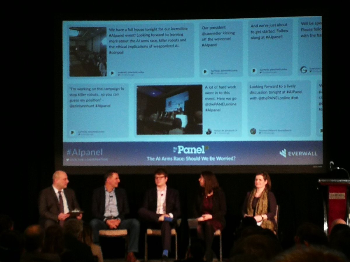 ISSP_uOttawa's tweet image. Congratulations to @thePANELonline for an excellent event, with William A. Carter @CSIS and Stephanie Carvin @CU_NPSIA @usembassyottawa #AIpanel