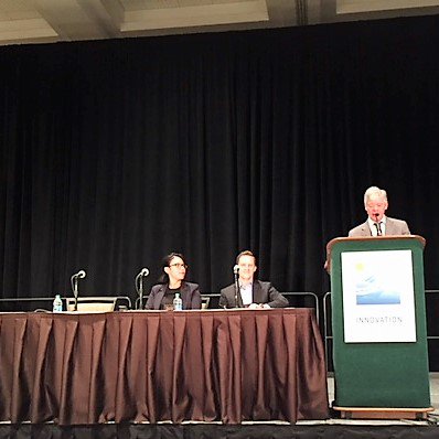 ImpelPharma's tweet photo. Dr. John Hoekman presenting today on an #Alzheimers panel at #LSINW2018 with Dr. Leen Kawas of @m3biotechnology moderated by Dr. Adrian Hobden of @cerespir Learn more at https://t.co/DmFtoAL3yR https://t.co/OUczpo8MYw