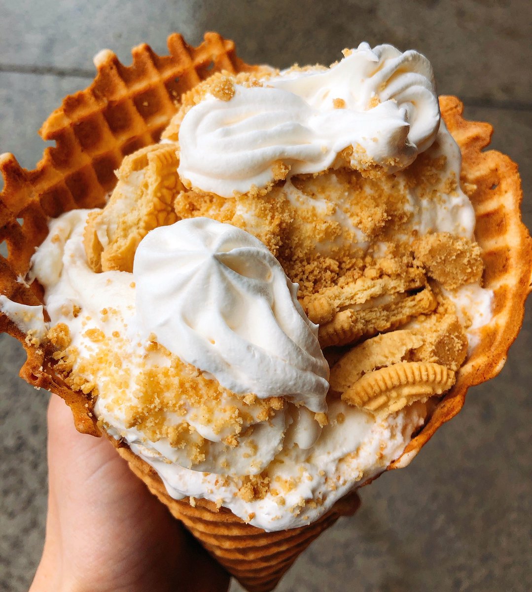 Oh My Lord! <a href="/ColdStone/">Cold Stone Creamery</a>’s newest flavor of the month is out and it's amazing! It's the Oh My, Lemon Pie with Golden <a href="/OREO/">OREO Cookie</a> Cookies, Graham Cracker Pie Crust, &amp; Whipped Topping. Only available for a limited time. Get it before it's gone! #OhMyLemonPie #ad #ColdStoneStyle