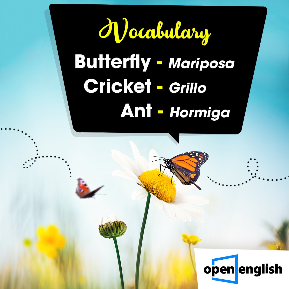 OpenEnglish tweet picture