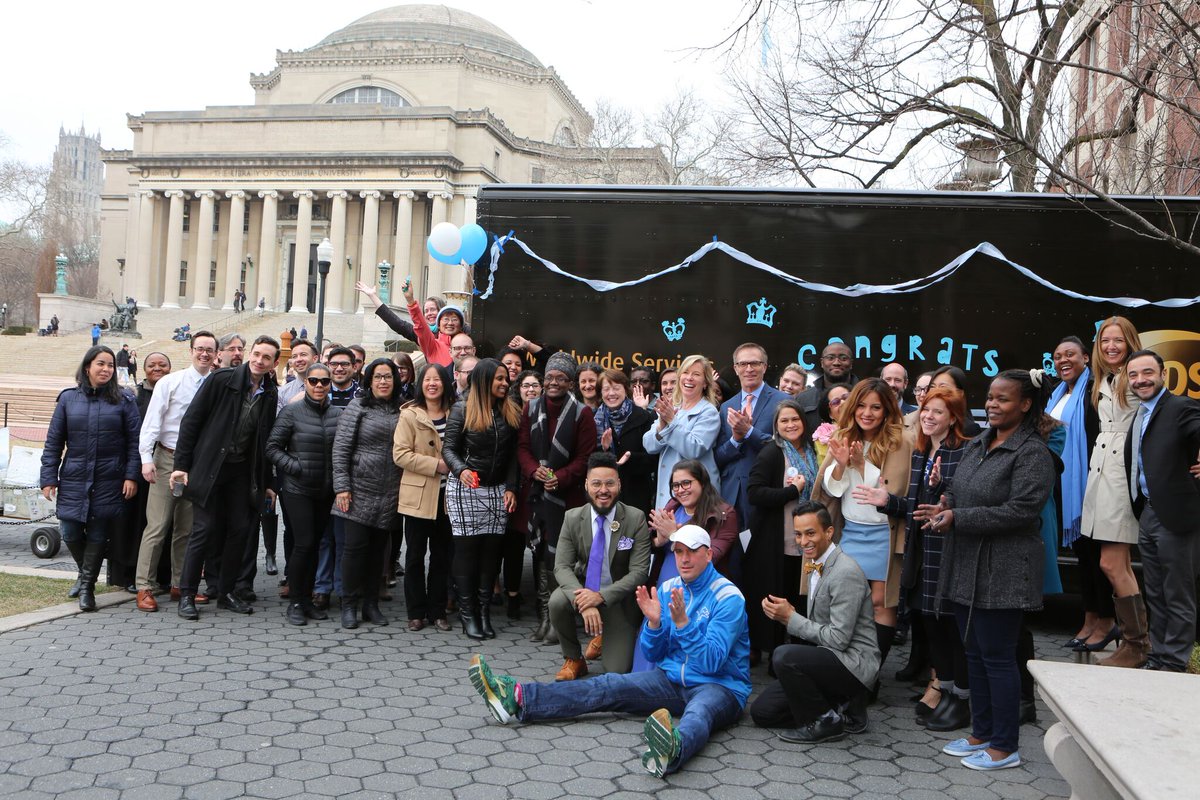 hamiltonhall's tweet photo. Congratulations to the Columbia Regular Decision Class of 2022! Share your reaction with the hashtag #roar2022. https://t.co/xFs5Z5wvoz