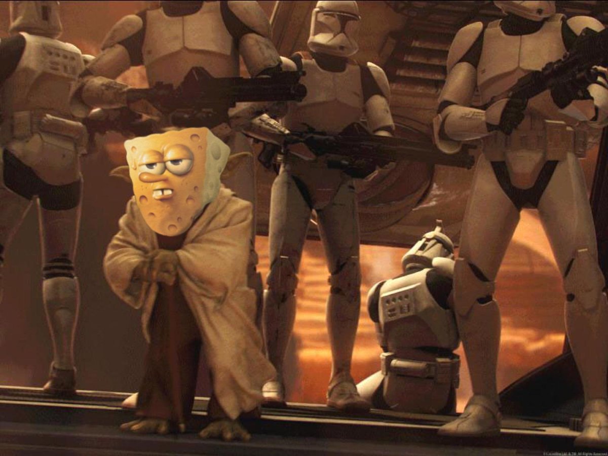 PainTheGod1's tweet photo. The darkside of the Sponge https://t.co/YUC5MDGpZr
