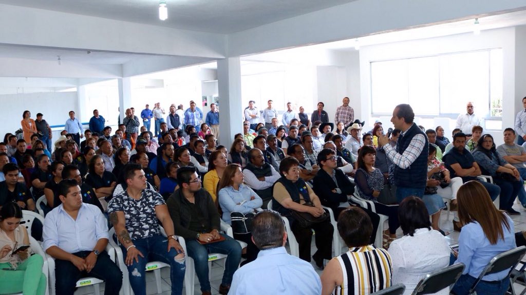 marioriestra's tweet photo. La estructura de Chignahuapan se reporta lista para arrancar. Aprecio la invitación de @MaiellaGomez y @raulespinosamtz para coordinar esfuerzos. https://t.co/Vu17GtFXwc