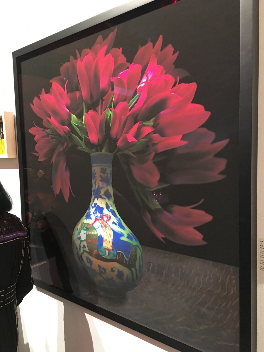 ChrisCrosbie's tweet photo. I loooove this work by TM Glass. Wonder if I’ll be outbid at #Project31 tonight? #ocadu https://t.co/t6mITCA1v4