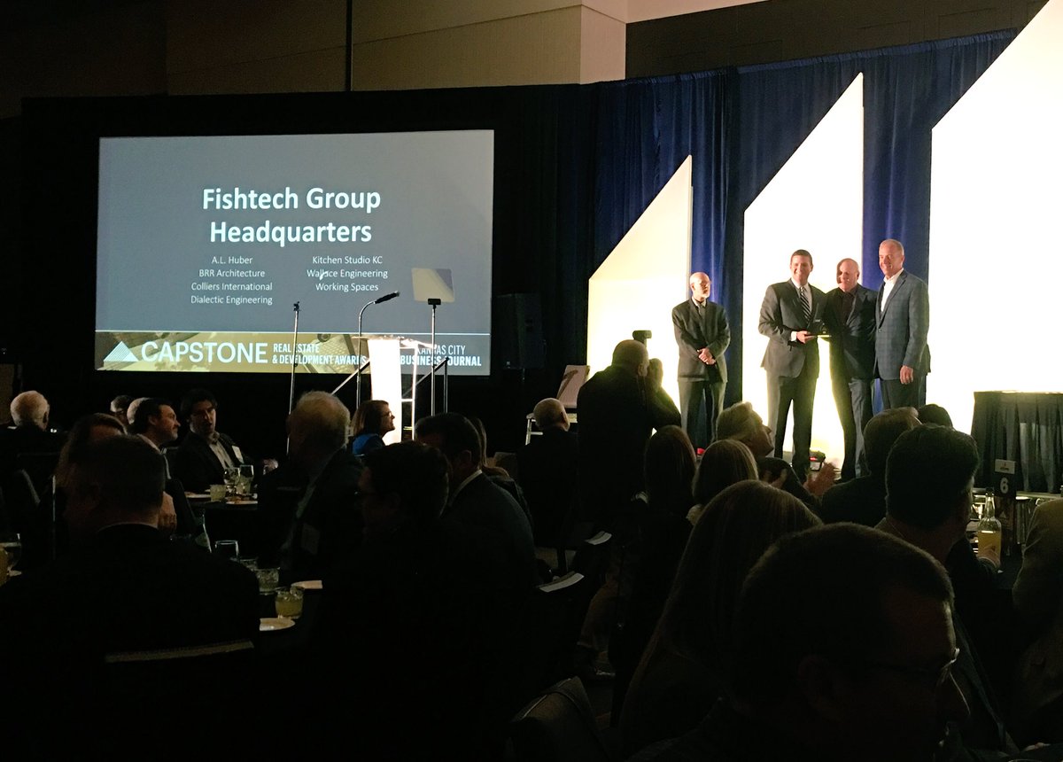SouthKCChamber's tweet photo. Congrats to @FishtechGroup on your #CapstoneKC Award! #Proud2BSouthKC https://t.co/WBlq6kHGCf