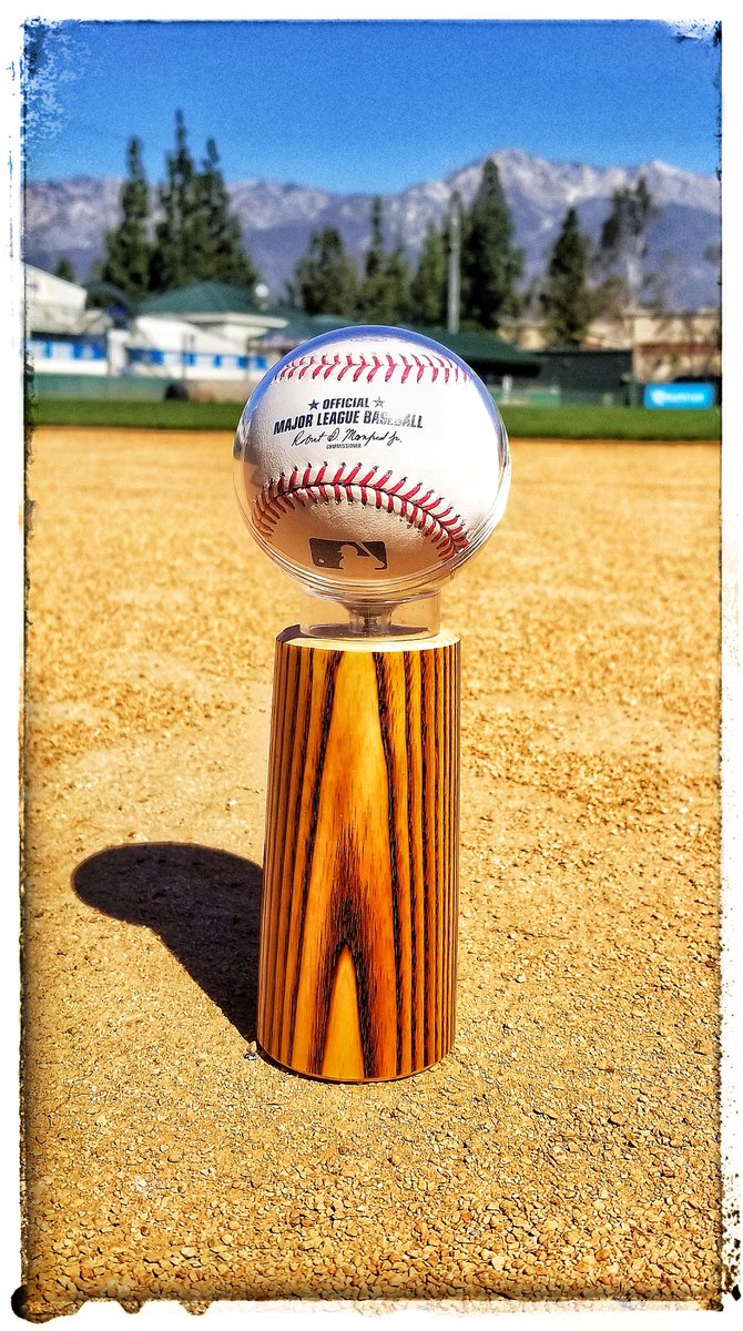 clubhousecrafts's tweet photo. Need somewhere to put those special baseballs rolling around on your desk? We have you covered, contact for details #balldisplay #memorabillia #autographs #baseball https://t.co/AbvUElp82Z