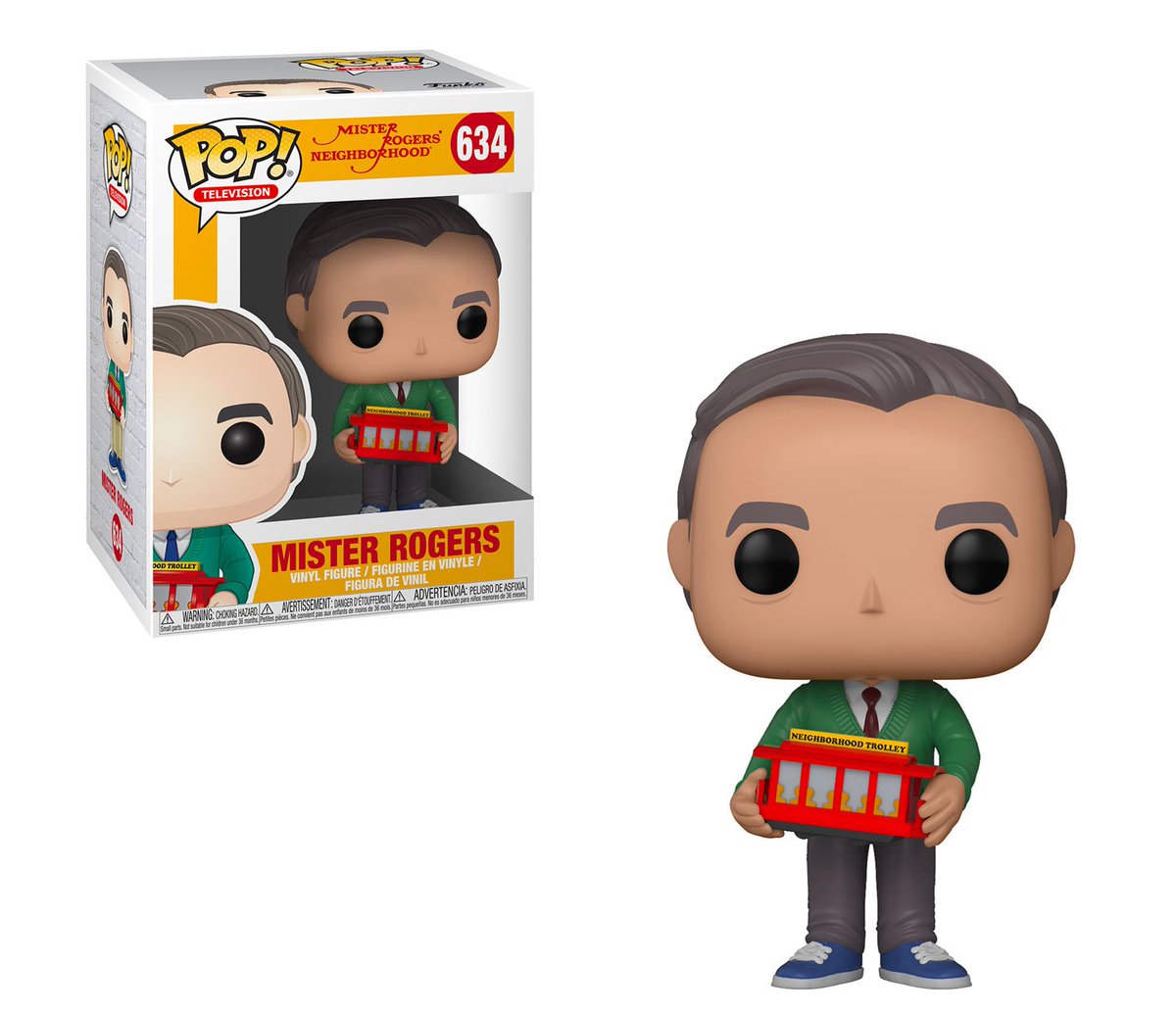 RT &amp; follow <a href="/OriginalFunko/">Funko</a> for a chance to WIN a #MisterRogers Pop!