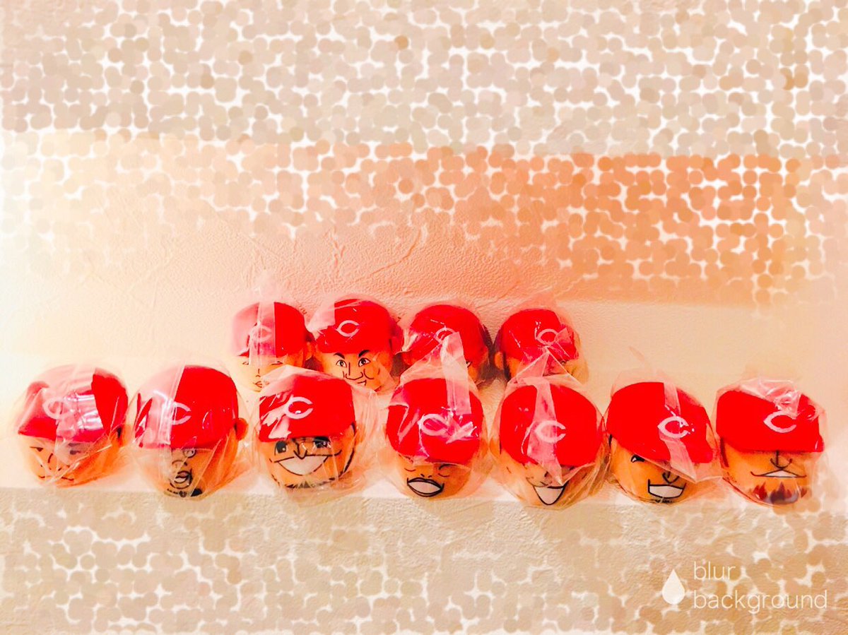 カープペットボトルキャップマスコット