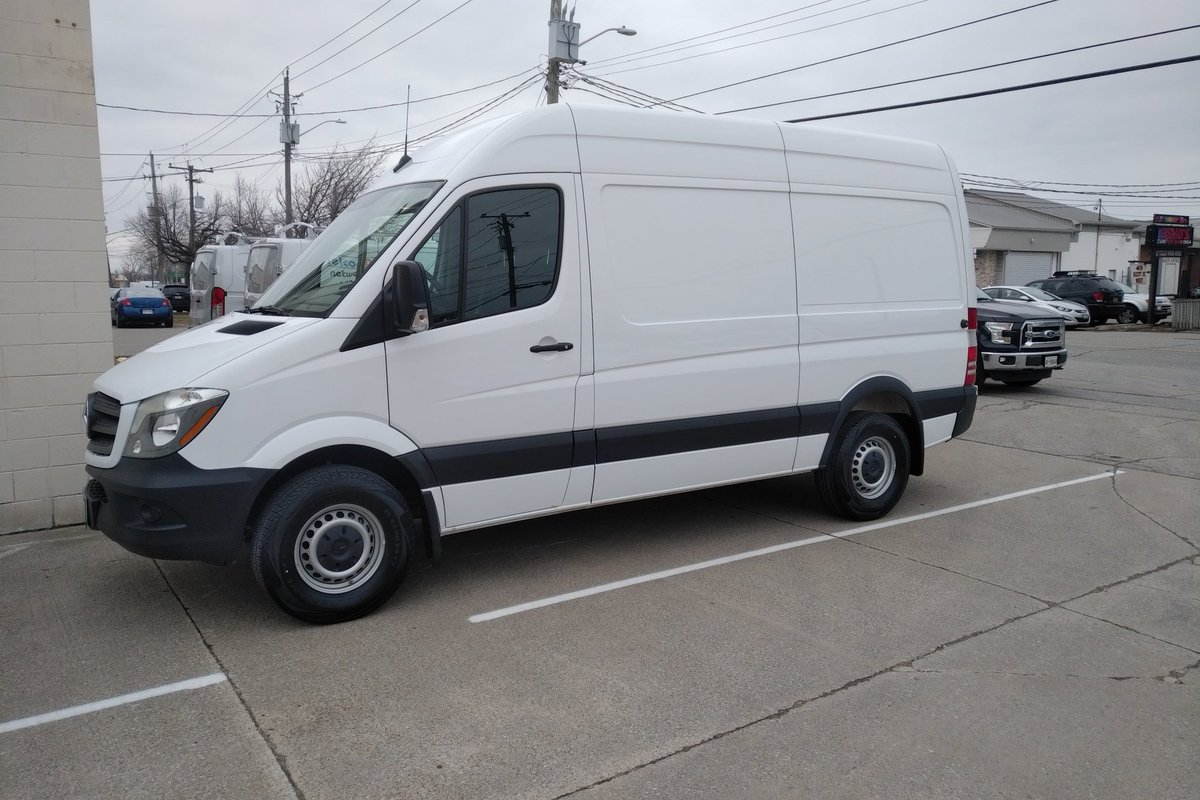 WellBrookPlumb's tweet photo. Spring has sprung!  @WellBrookPlumb is growing again! Getting the Sprinter @MercedesBenz measured up for some shelving from @transformfleet @RangerDesignInc ! https://t.co/IPkNr6FlDO