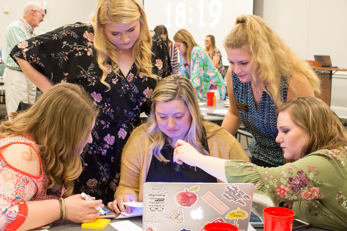 OleMissMETP's tweet photo. When you have to use a blacklight 🔦 to solve the #midtermmayhem escape room devel. by @MissDeptEd during our annual Cross Campus with @MissStateMETP, that's exactly what you do. Thanks to all for making our biannual events on each campus special and especially engaging! https://t.co/NADzJZUgvp