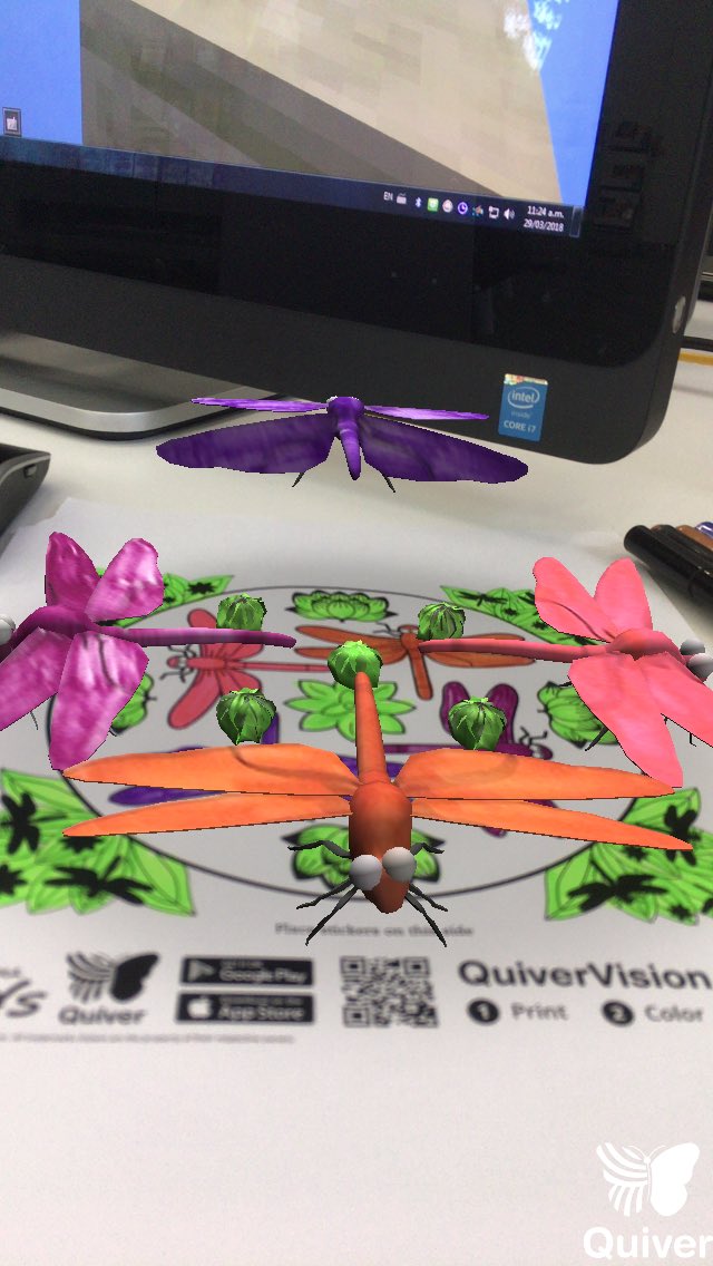 Lispamo's tweet photo. What a cool programme to play with! #quiver #swdigi2018 https://t.co/BtGQ4a0R6D