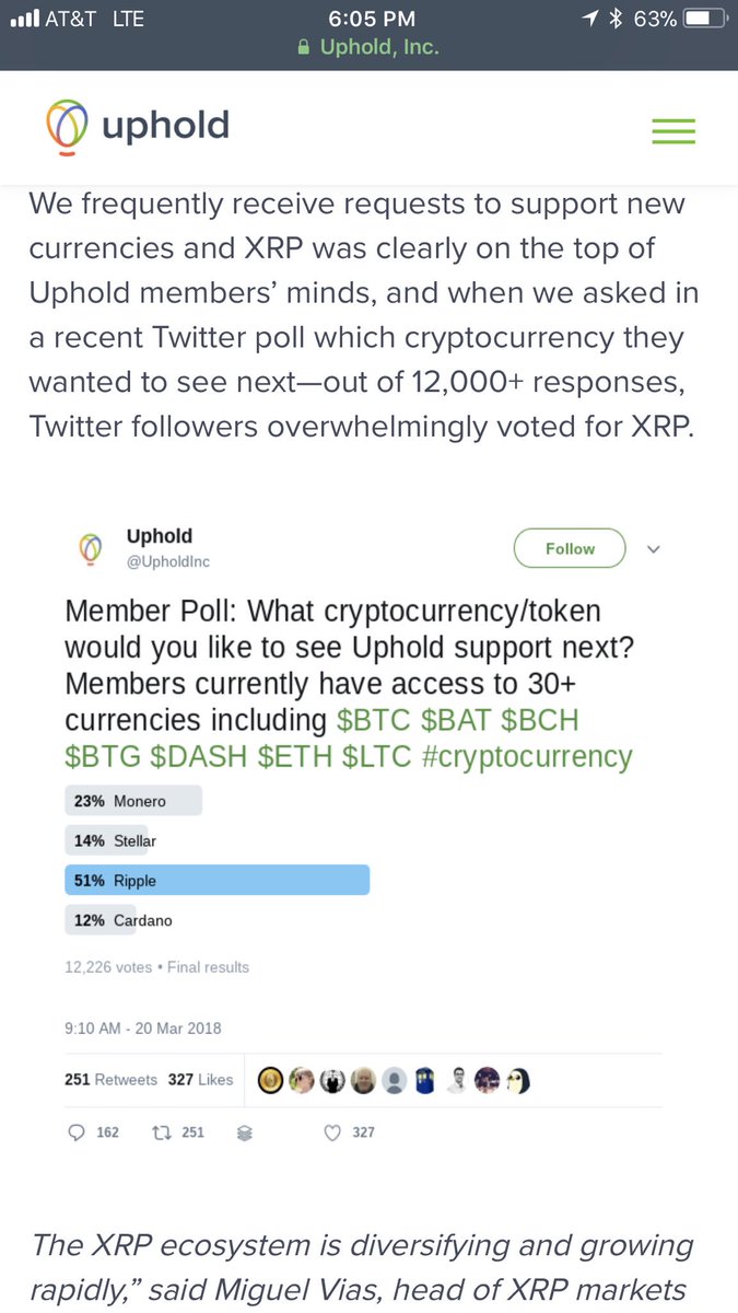 MoonLamboio's tweet photo. Looks like those in the #XRParmy really made sure their voices were heard 👍🏻🍻 12,000+ responses! https://t.co/MPpMGudXNy