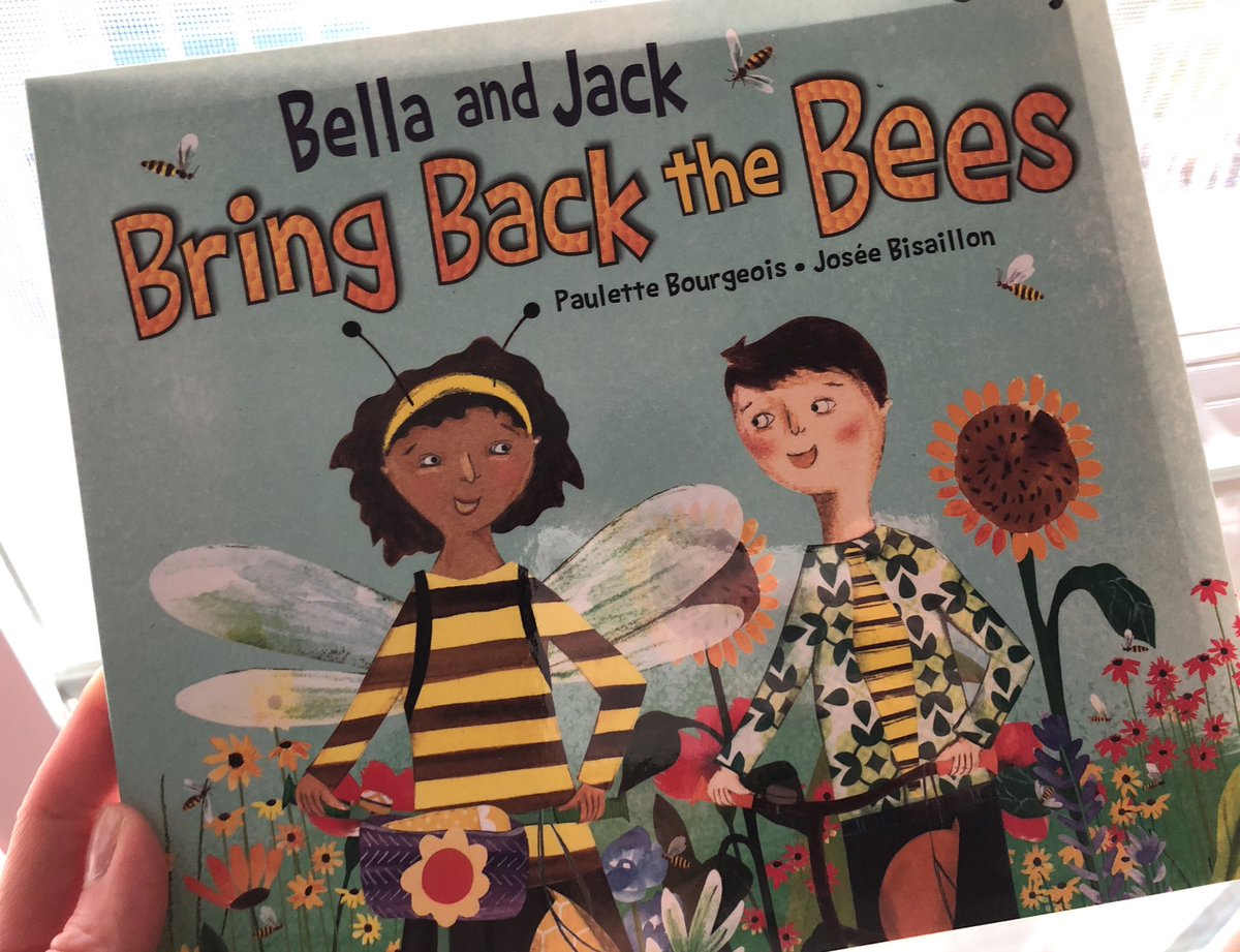 Hey @DenlowPS @chaptersindigo is teaming up with @cheerios to #bringbackthebees ! 🐝Get your free copy of Bella and Jack too @chaptersindigo !