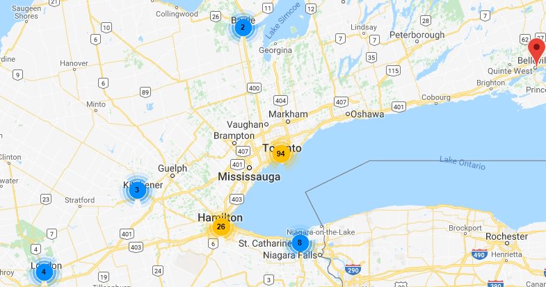 CWParking's tweet photo. We are proud to have grown to over 140 locations in the province. More locations coming soon. Thank you everyone https://t.co/Mh73Fnn9Rx