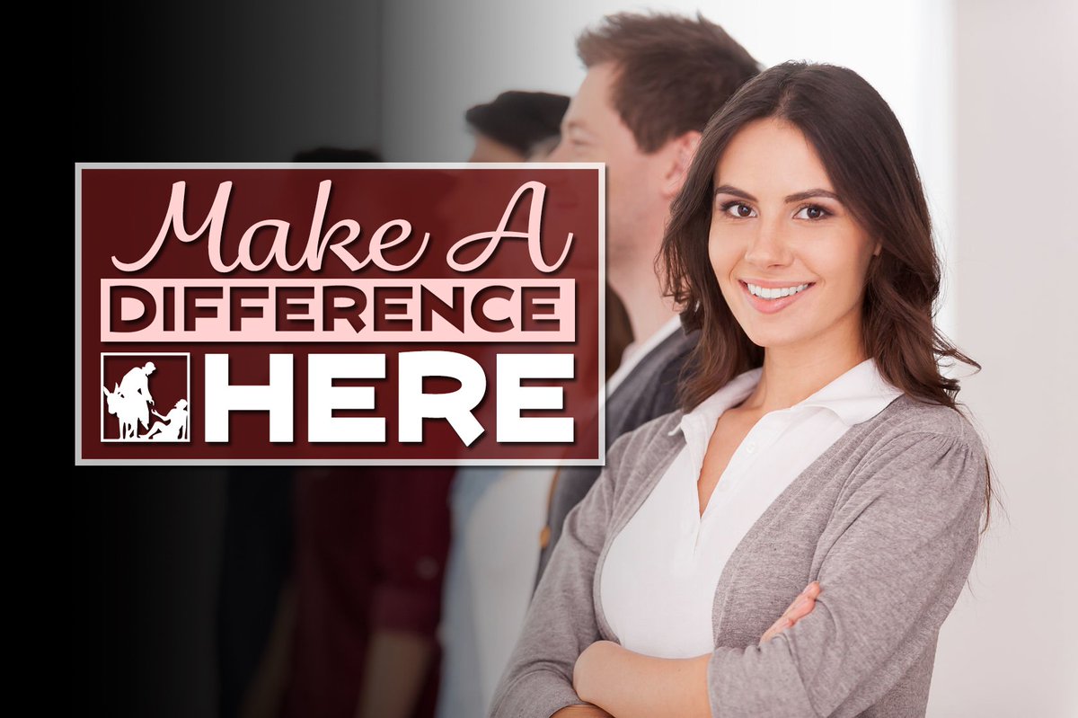 Make a difference here. Check for our employment opportunities at olivergospelmission.org/employment.