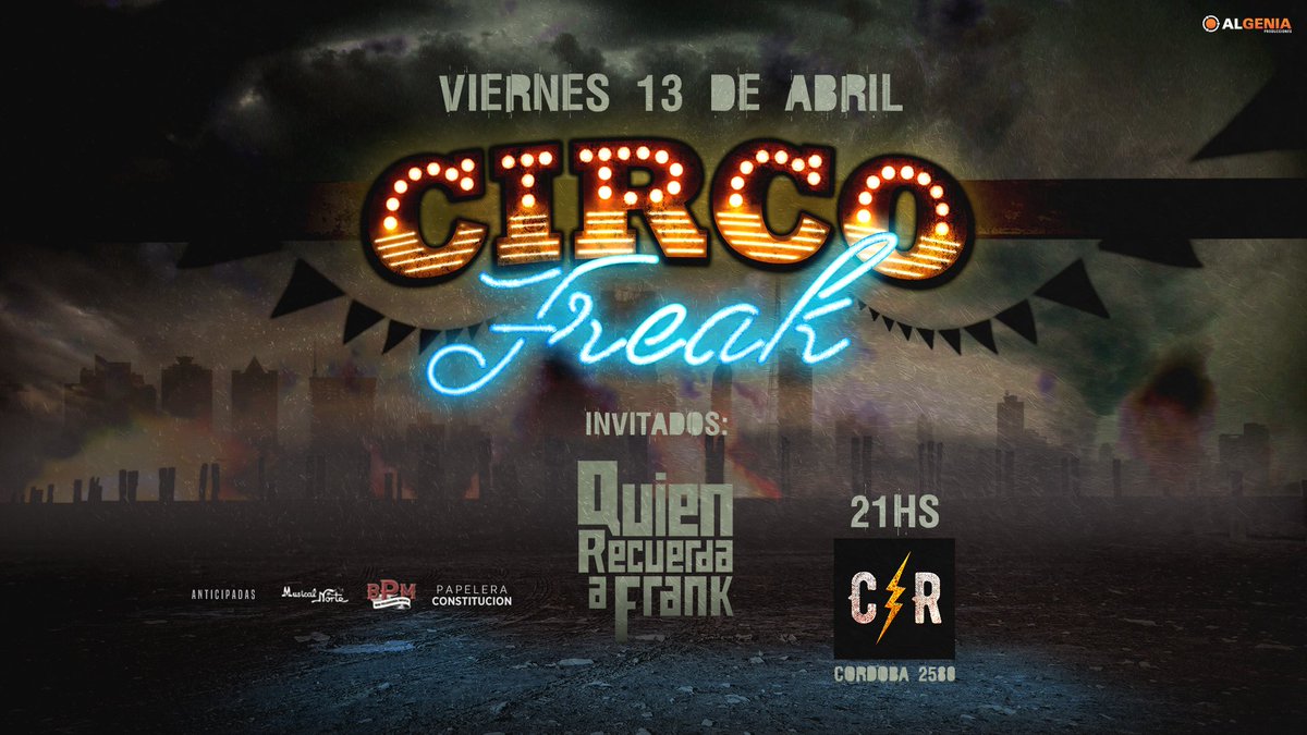 Algenia Producciones tweet media