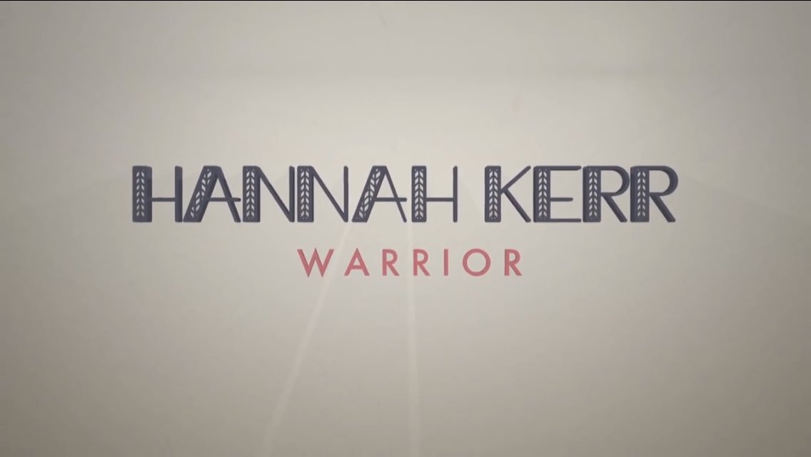 I just discovered a new song that I now have playing on repeat! It’s a call to arms for all Jesus-followers determined to stay in the fight til the final round! 👊🏾

Check out the lyric video for #Warrior by @HannahKerr here: youtu.be/yQpKSpgrwQE