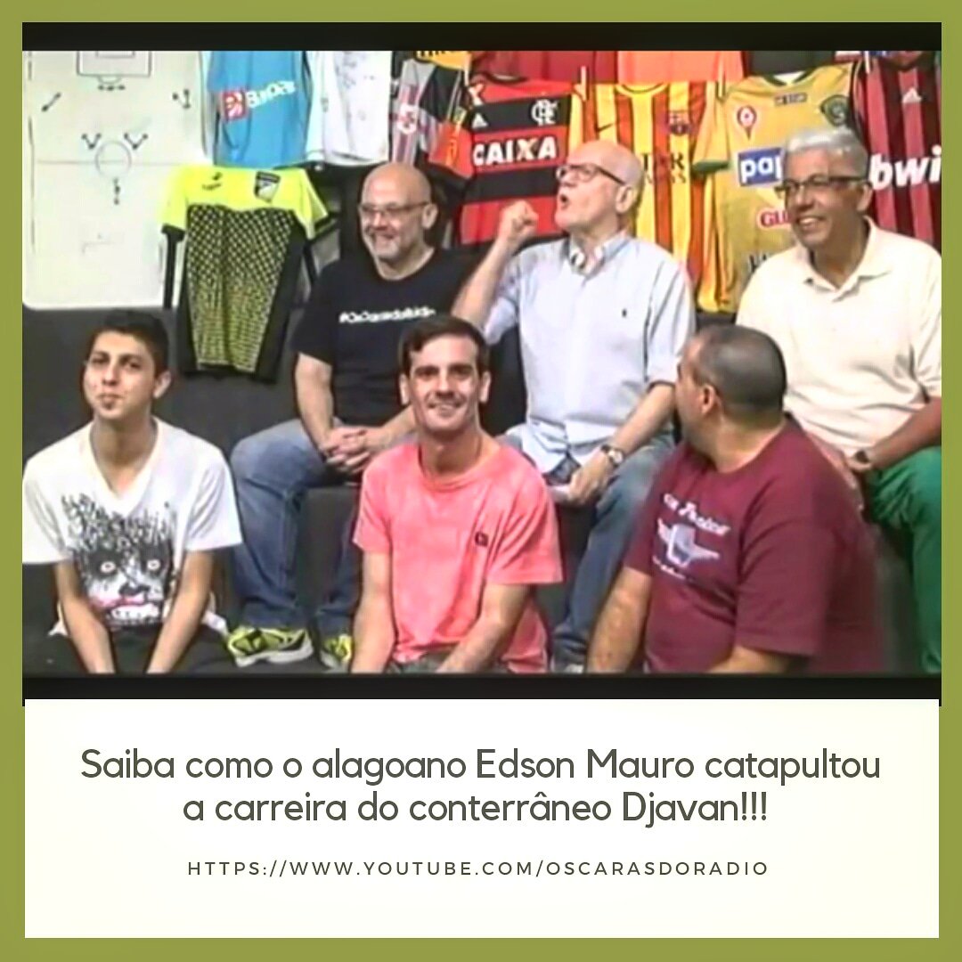 oscarasdoradio's tweet photo. Vc sabe como começou a carreira de sucesso do alagoano e rubro negro @djavanoficial #OsCarasdoRádio te contam no "Trocando Figurinhas"! Clicando no link https://t.co/qhrxuXlot6 e inscreva-se no canal! Ativa as notificações! Dá like nos vídeos! Compartilha com os amigos! #Djavan https://t.co/7omvMMeQid