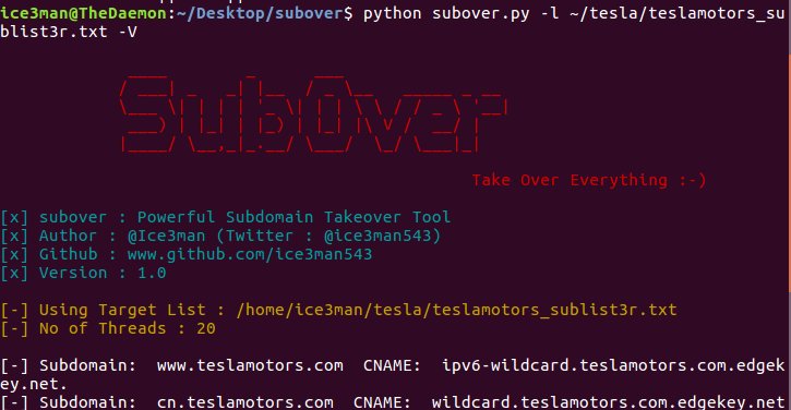 KitPloit's tweet image. SubOver - A Powerful Subdomain Takeover Tool goo.gl/eJSG5u #HostileSubdomainTakeover #Linux #multithreaded #Pentesting #Python
