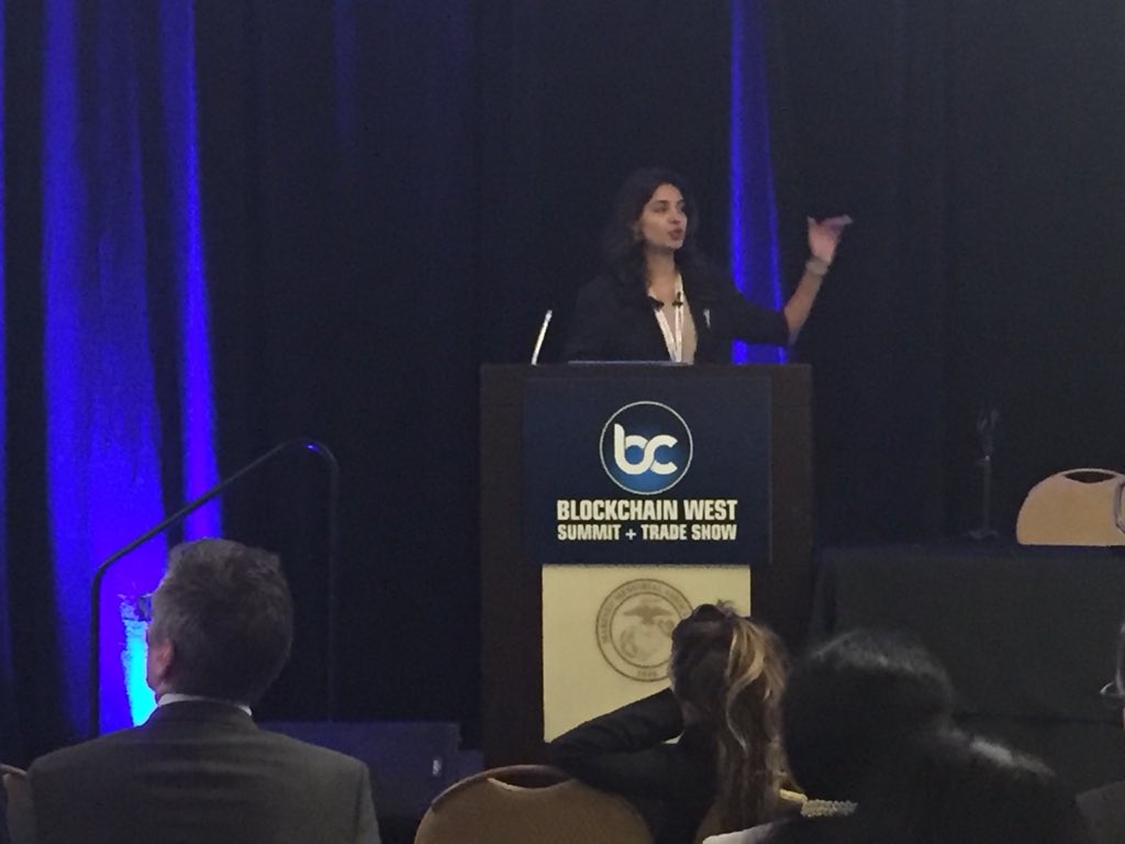 KathrynQuant's tweet image. The great mind @navroopsahdev delivering #blockchainwest ‘s closing keynote. 

#blockchaineconomics