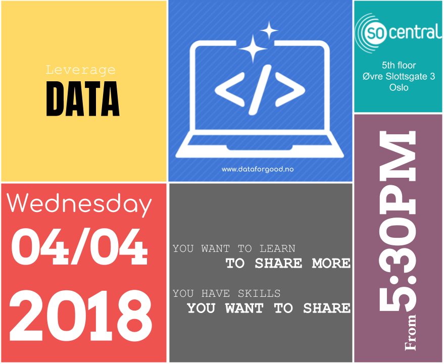 DataForGoodNO tweet picture
