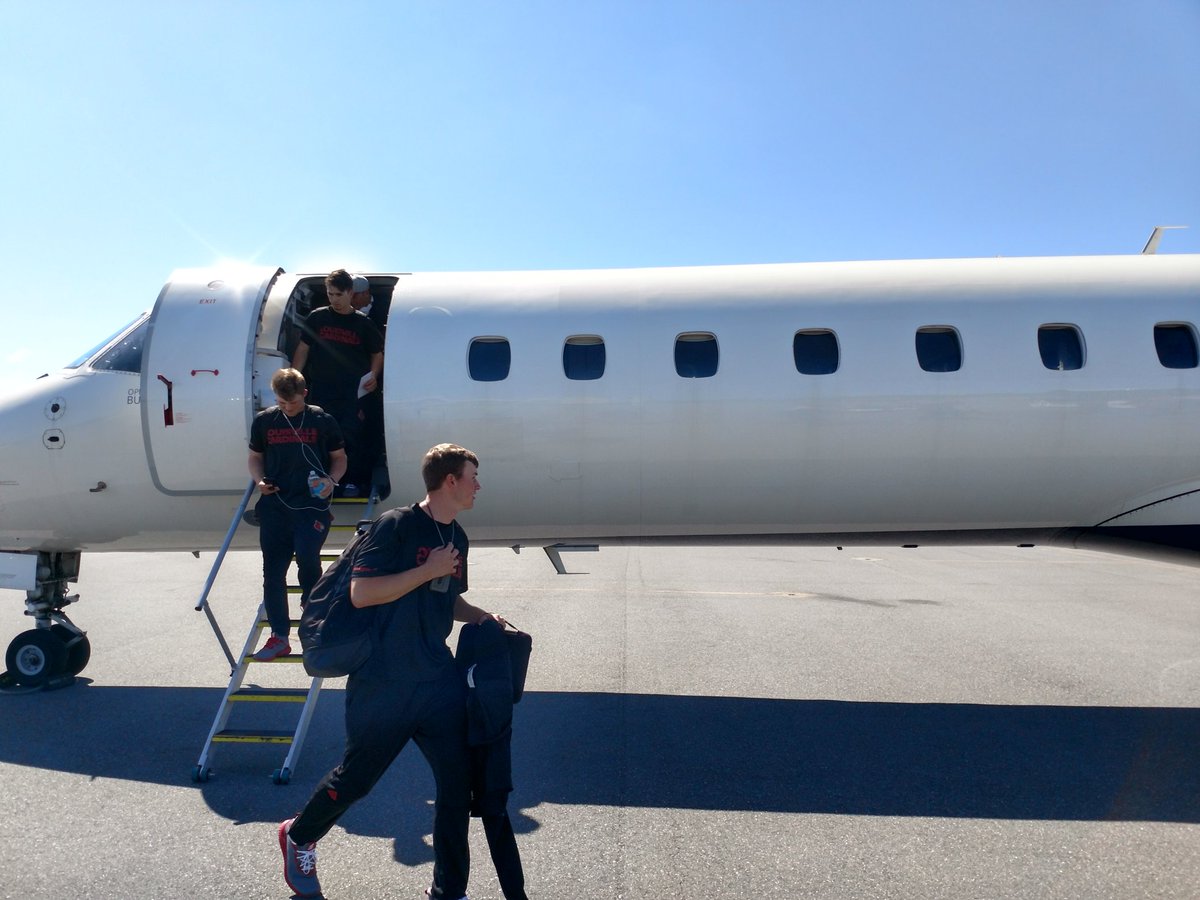 LouisvilleBSB's tweet image. The No.10 Cardinals landed safely in Tallahassee &amp;amp; conducted their evening practice session. They open the weekend series with No.5 FSU tomorrow at 6 pm ET. #idareyou