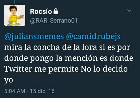 JulianSMemes's tweet photo. No se dan una idea de lo q amo este tweet https://t.co/a7DUJBm2DL