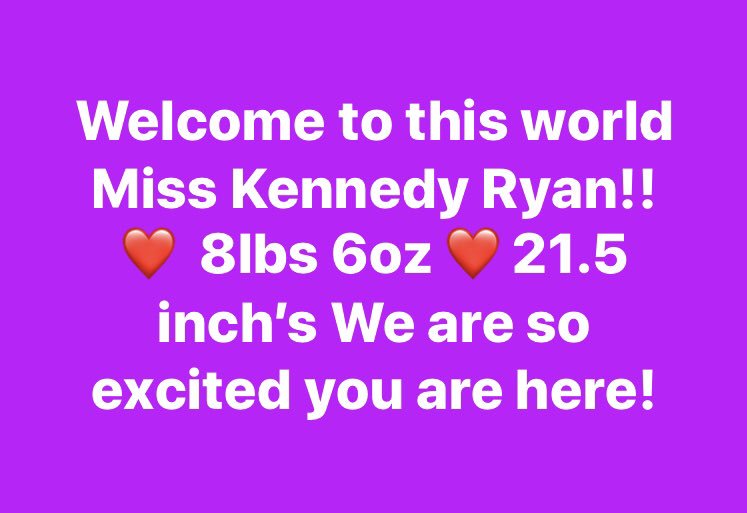 babb_steve's tweet photo. Feeling so extremely blessed as we welcome our baby girl today! https://t.co/bm7s8HP6op