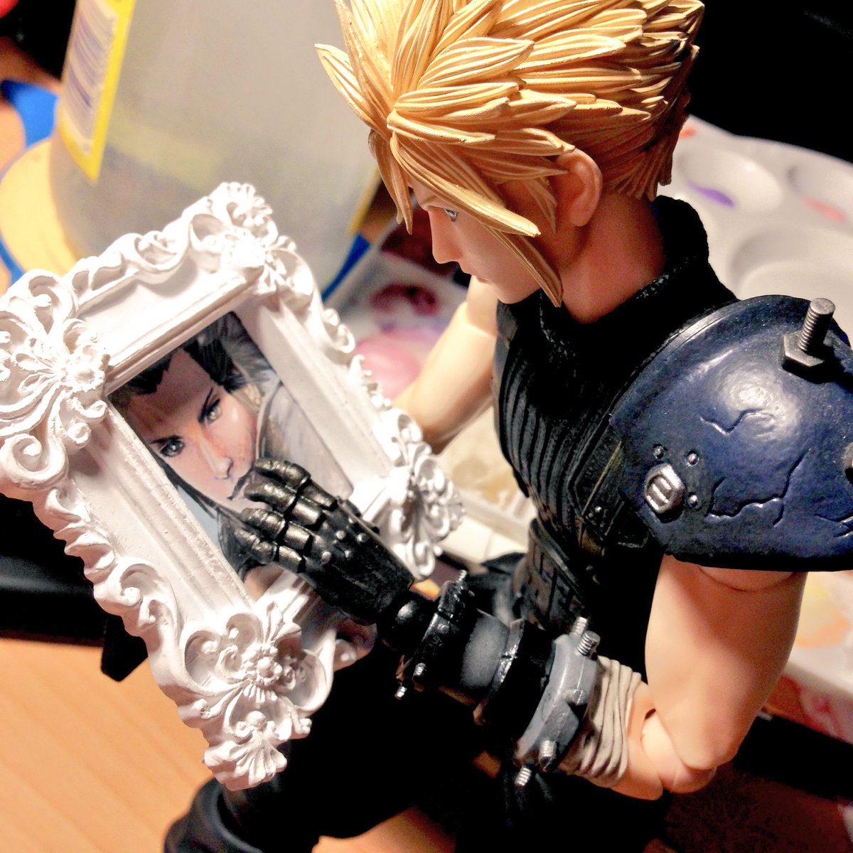 I painted zack for him