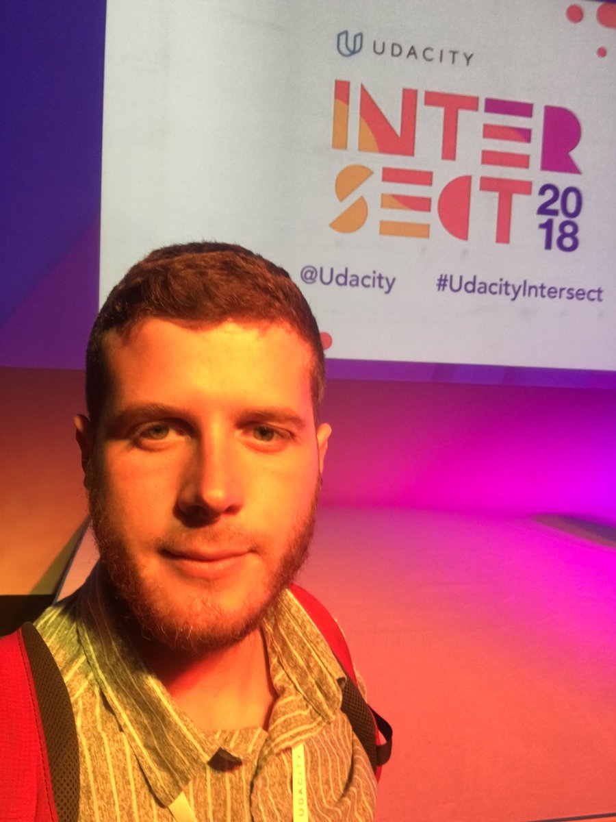 AnthonyAAttard's tweet photo. Had an amazing time at #UdacityIntersect. Meet so many great people in the tech community. The fireside chats with great minds like @pmarca, @SebastianThrun and @ericschmidt were stunning! Check out the recordings from @udacity https://t.co/SJQkKc0vAL
