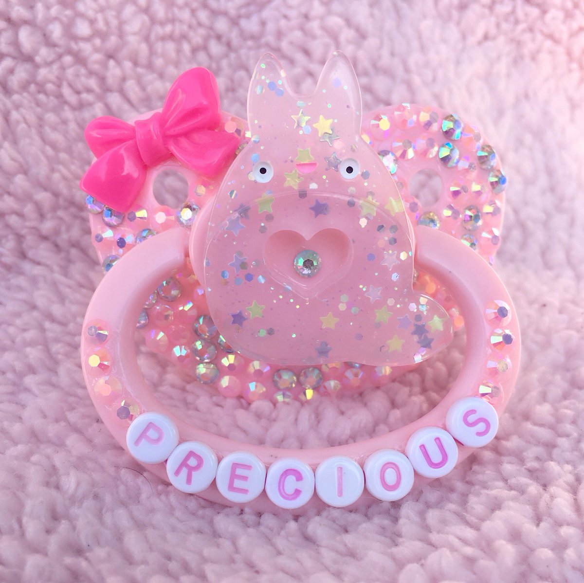 little space pacifiers