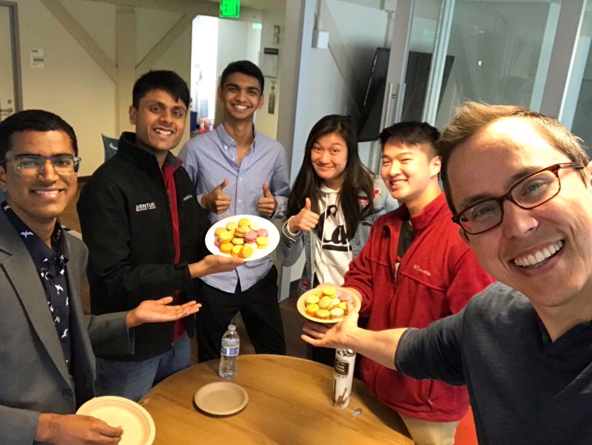 Berkeley M.E.T. (@ucberkeleymet) on Twitter photo Thanks for coming in <a href="/joshuareeves/">Josh Reeves</a>! We loved hearing about <a href="/GustoHQ/">Gusto</a> even more than we loved the macaroons🎉 Thanks for coming in <a href="/joshuareeves/">Josh Reeves</a>! We loved hearing about <a href="/GustoHQ/">Gusto</a> even more than we loved the macaroons🎉