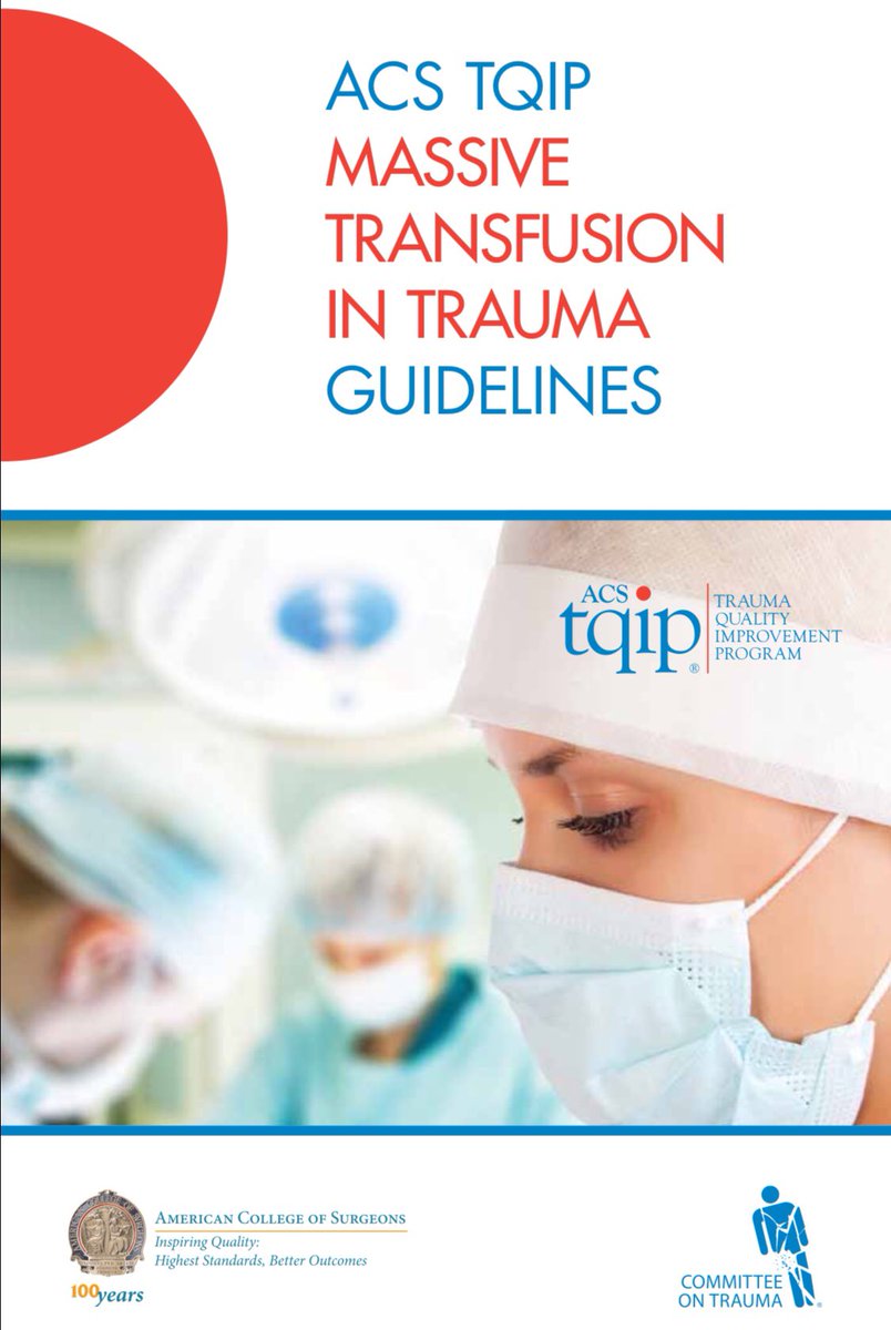 Gabriela Vidal (@_gabrielavidal_) on Twitter photo Massive Transfusion in Trauma Guidelines facs.org/~/media/files/…
American College of Surgeons #trauma #Hemorragia <a href="/SATIarg/">SATI</a> <a href="/JTraumAcuteSurg/">Journal of Trauma and Acute Care Surgery</a> <a href="/AmCollSurgeons/">American College of Surgeons</a> <a href="/FundacionTrauma/">Fundación Trauma</a> #Trauma <a href="/Fluid_Academy/">Fluid Academy</a> <a href="/karimbrohi/">Karim Brohi</a> <a href="/ComiteTrauma/">Comité de Trauma</a> @AleRissoVazquez Massive Transfusion in Trauma Guidelines facs.org/~/media/files/…
American College of Surgeons #trauma #Hemorragia <a href="/SATIarg/">SATI</a> <a href="/JTraumAcuteSurg/">Journal of Trauma and Acute Care Surgery</a> <a href="/AmCollSurgeons/">American College of Surgeons</a> <a href="/FundacionTrauma/">Fundación Trauma</a> #Trauma <a href="/Fluid_Academy/">Fluid Academy</a> <a href="/karimbrohi/">Karim Brohi</a> <a href="/ComiteTrauma/">Comité de Trauma</a> @AleRissoVazquez