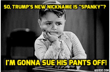 imtallpaul's tweet image. @realDonaldTrump  #SpankyTrump  #Spanky  #SpankyThePresident