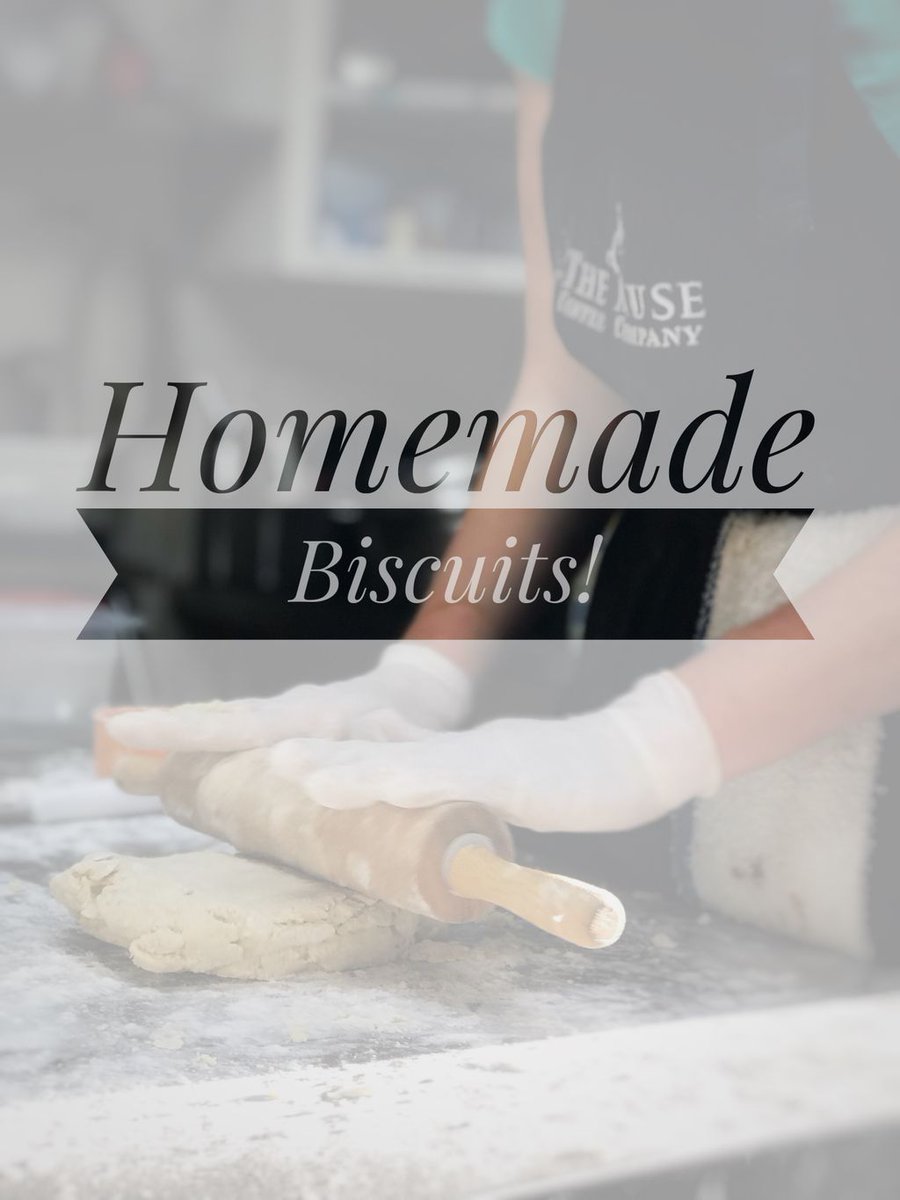 themusecoffeeco's tweet photo. You voted and we listened!! Homemade BUSCUITS start today! Come and and try one with our seasonal jam. https://t.co/RPvFkSKhde