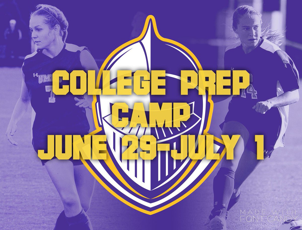 CruWomensSoccer's tweet photo. The 2018 College Prep Camp registration is online now! Make sure to reserve your spot!                    https://t.co/mkpYTqFmxh https://t.co/V5Fcb6YRbc