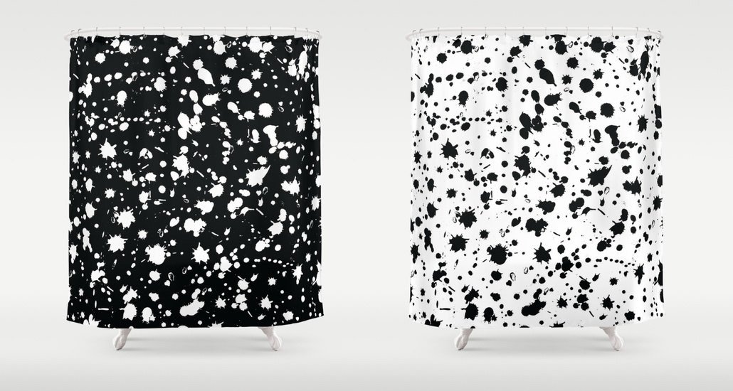 MyModernAbode's tweet photo. SPLISH SPLASH! Our Shower Curtains are sure to add some zing to your #bathroom #bathrooms #interiordesign #interiordesigner #interiorinspo #homedecor #homedetails #shoppingstar #ShoppingQueen #shopping 
Avail @ #etsy #etsyshop https://t.co/wQHqfTZoU4  😉 https://t.co/ODe8LKC6ae https://t.co/8h6DSfCbnD