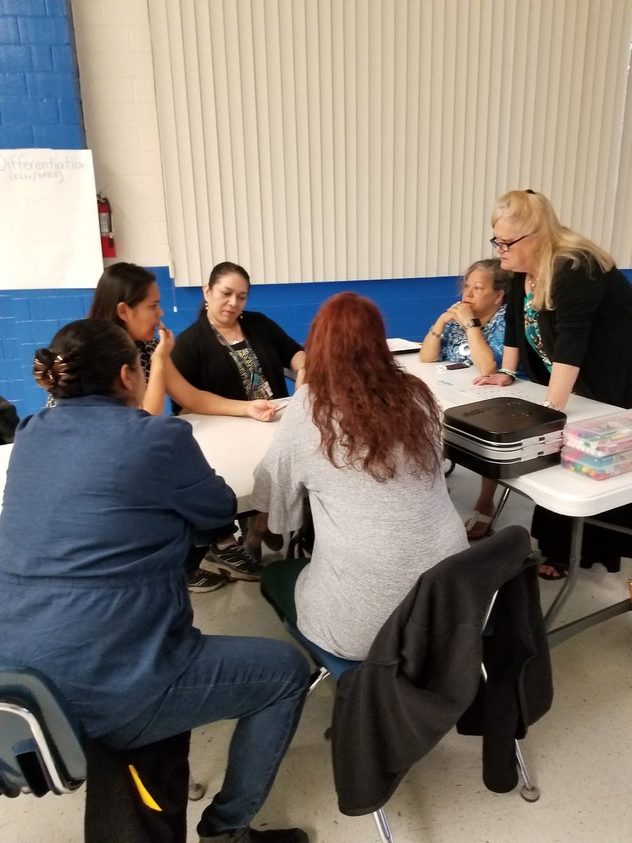 ThereseMShields's tweet photo. Our last 3rd Grade Action Research PLC for the year kicked off the morning with a Breakout Edu!! #NEISD #NEisd_science #NEISD360 https://t.co/mdC13sHG9j
