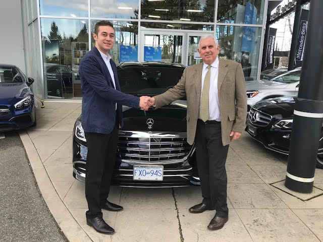 MBSurrey's tweet photo. MAYBACH // Congratulations to our customers on taking delivery of his brand-new 2018 Mercedes-Maybach S650 Sedan! The Maybach sets the bar as the pinnacle of luxury in the automotive industry. It was a pleasure serving you and we hope you enjoy your brand new Mercedes-Benz! https://t.co/XnXzITUfCo