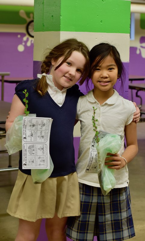 <a href="/trees4kids/">neighborhoodforest</a> has kicked off tree registrations at schools this month! April is around the corner. It'll be time for the T-word again soon! #EarthWeek #trees #kids #EarthDay