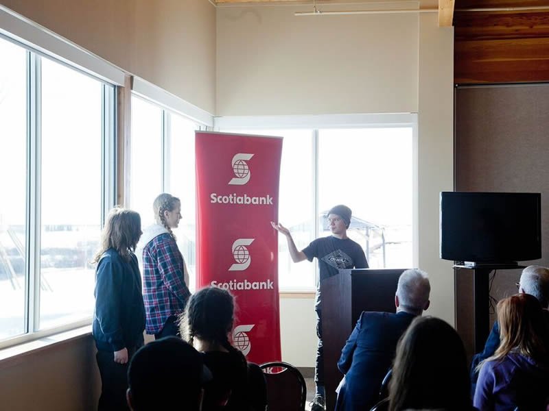 Donation From Scotiabank For Educational Space At Wanuskewin dlvr.it/QMjlKX https://t.co/dJI3iVpAbe