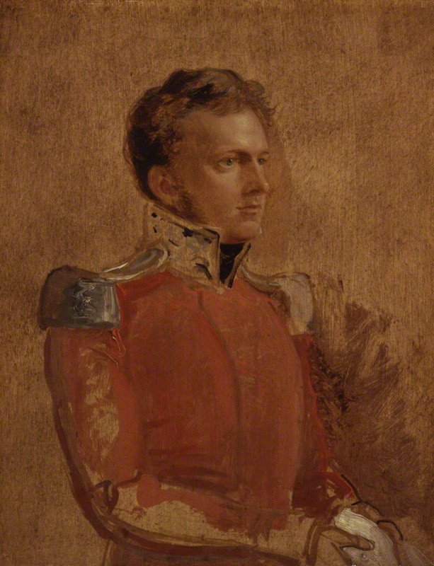 openaccessart's tweet photo. John Campbell, 2nd Marquess of Breadalbane by Sir George Hayter oil on millboard, 1834 CC-BY @NPGLondon https://t.co/d5isfXCN1C
